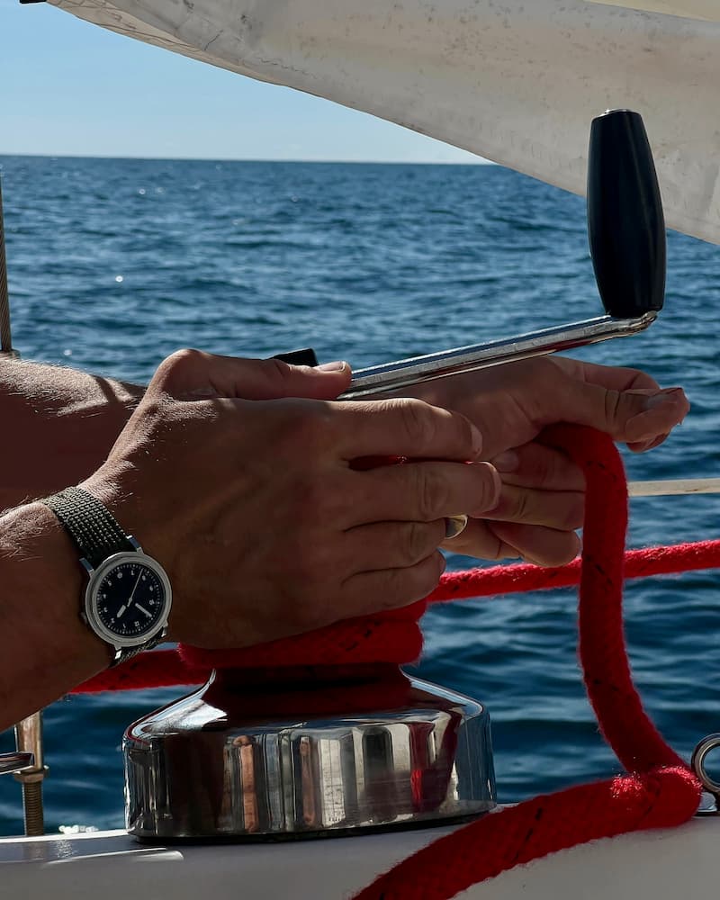 expéditions maritimes sur-mesure - nino mazzone
